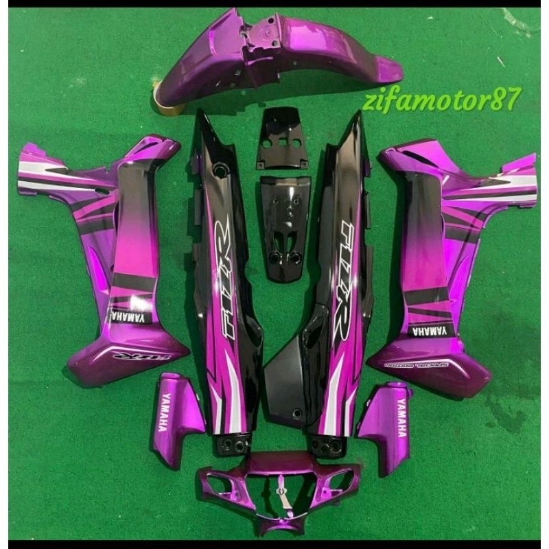 PROMO Full set Body halus yamaha Fiz r Fiz R fiz r FIZ R FIZ R  warna ungu Magenta faforit