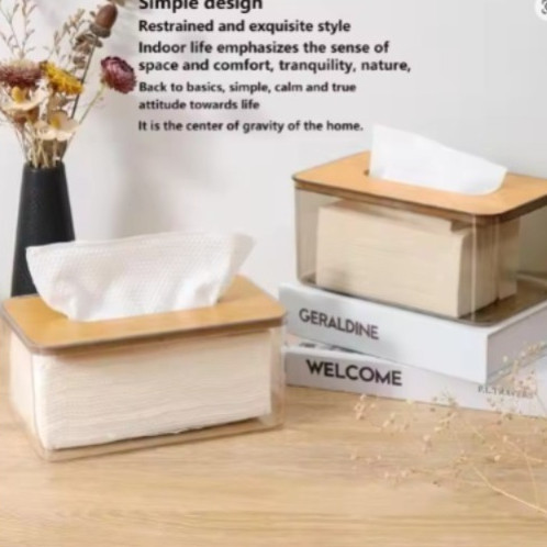 Kotak Tissue Tissue Box Kotak Tisu Dapur Wadah Tisu Tempat Tisu Minimalis