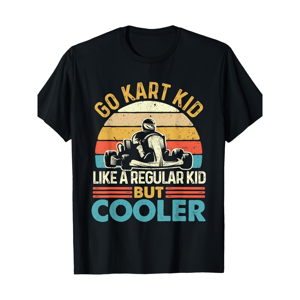 【COD】Kaos T-shirt Pria Lengan Pendek Katun 100% Leher Bulat Desain Grafis Retro Vintage Lucu Unik He