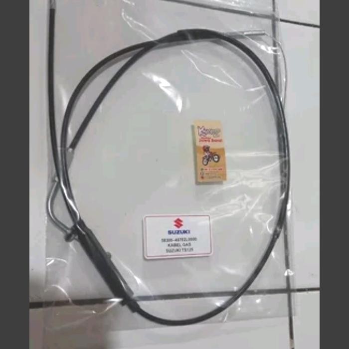 kabel Gas Suzuki TS125 imitasi kabel throttle Suzuki Ts125 kabel karburator Suzuki TS125 kawat gas S
