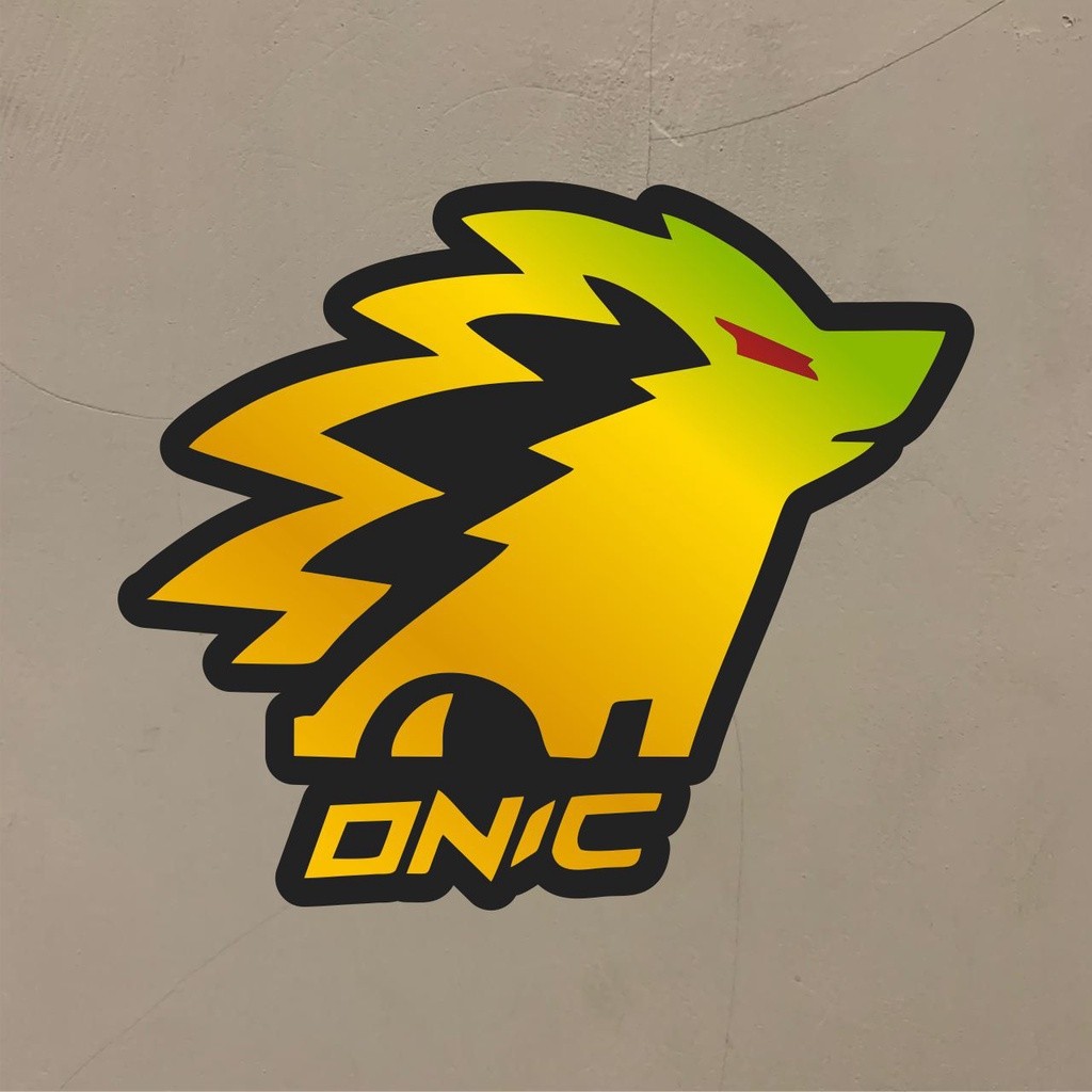 Stiker Anime Hologram Onic Esport Case Hp dan Laptop 7 Cm