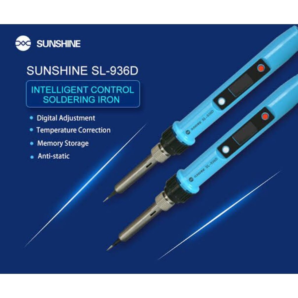 SOLDER DIGITAL SUNSHINE SL- 936D 80-120WATT SOLDERING STATION SOLDERING IRON