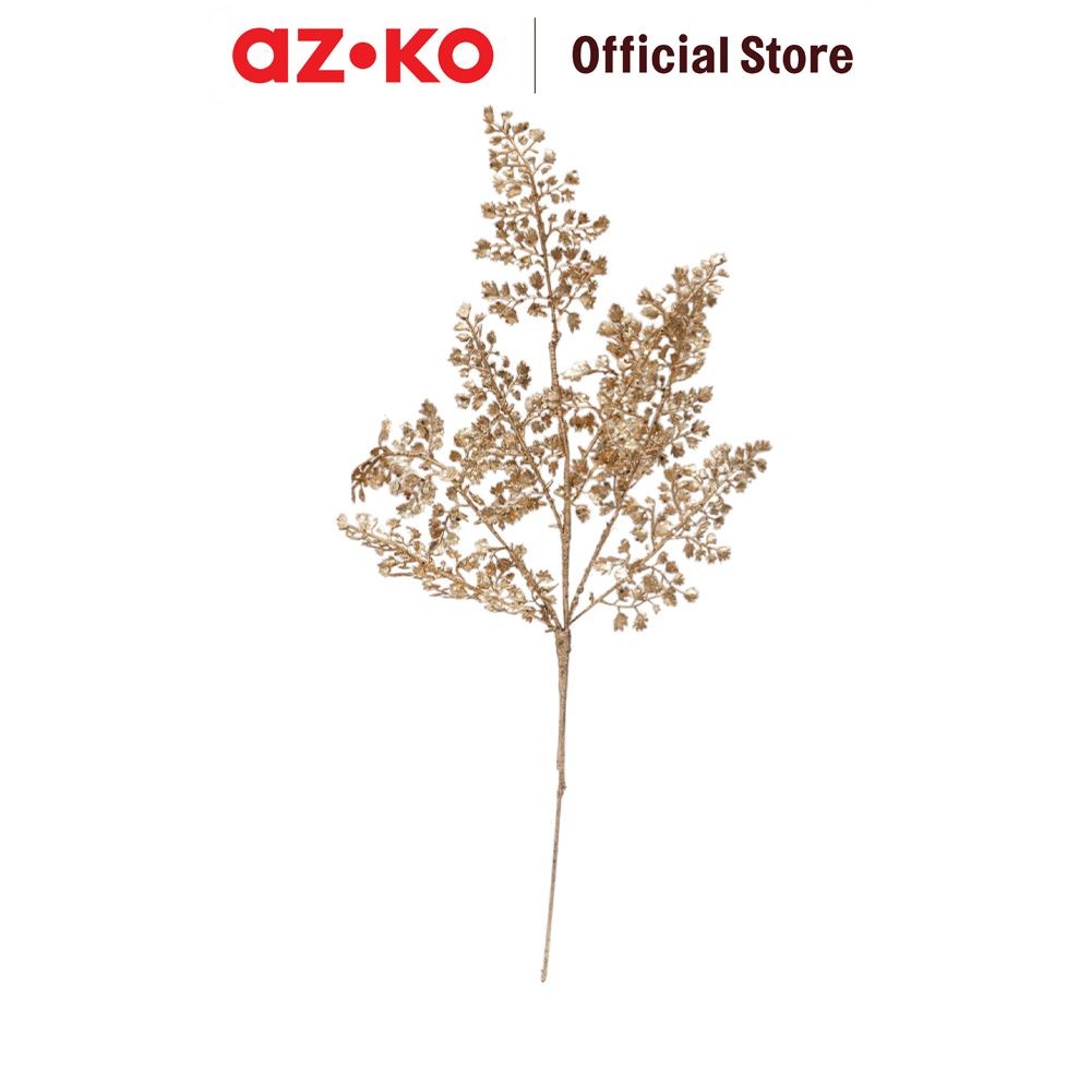 AZKO Noelle Ornamen Natal Christmas Glitter - Cokelat Copper Hiasan Natal Pernak Pernik Natal Christ