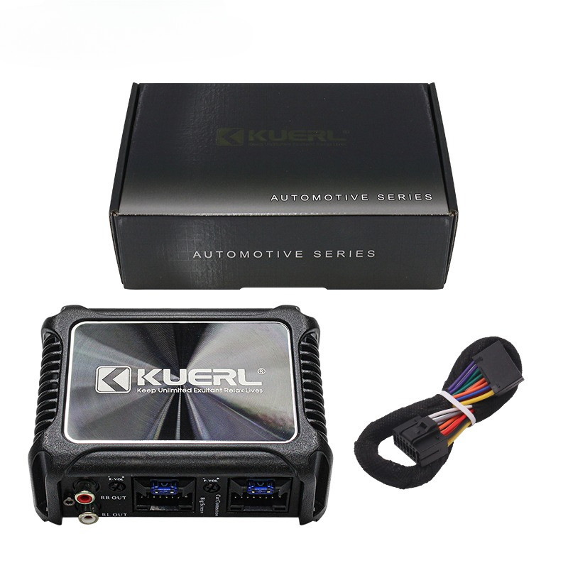 Hot Model 4 Channel Car Audio Dsp Amplifier 60W*4 Android Dsp Car Radio Amplifier