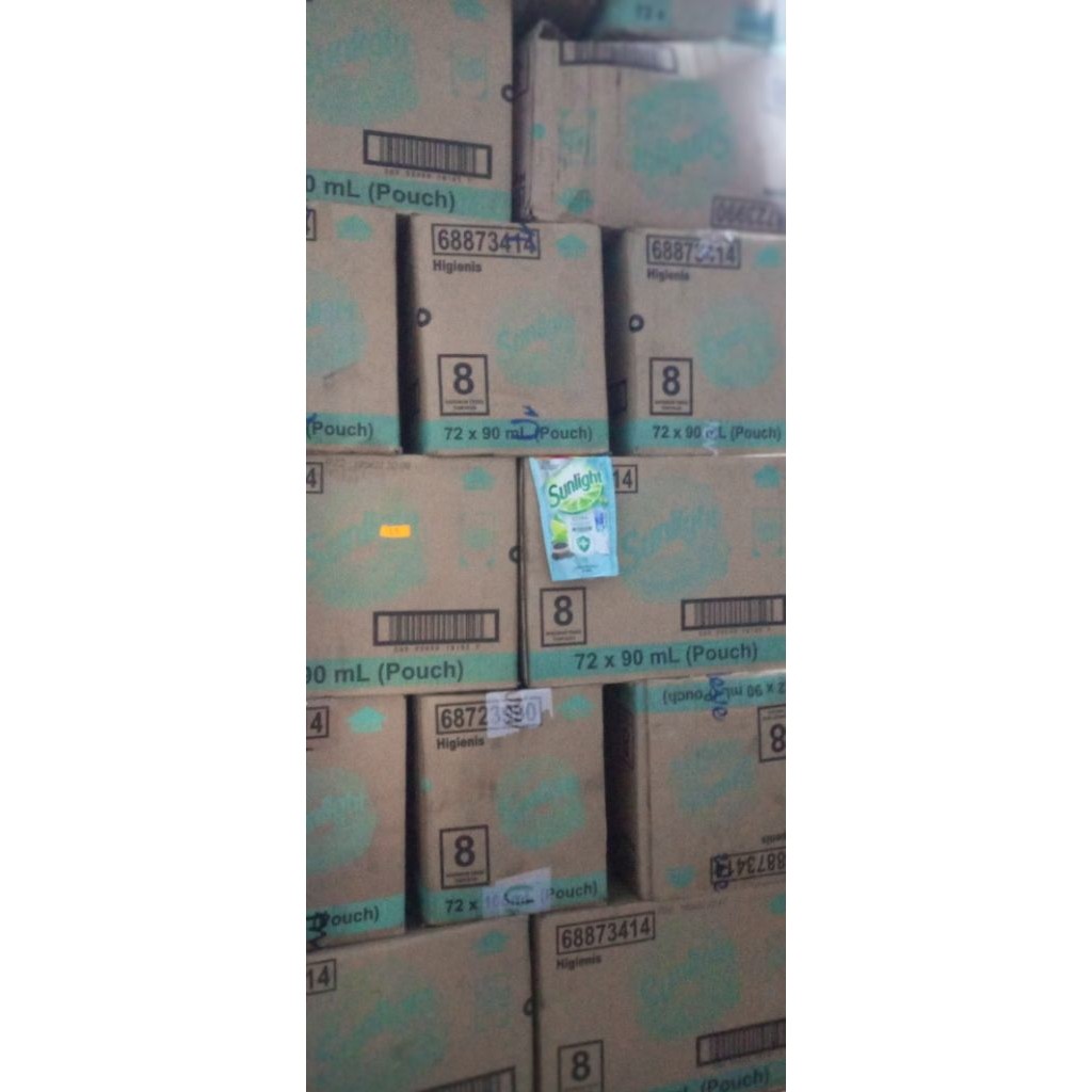 TOKOAKSA SUNLIGHT HABATUSAUDA 90ML 1dus isi 72pcs