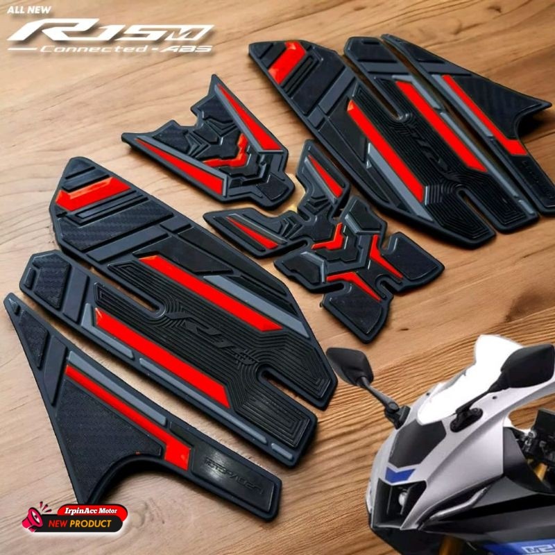 Motopad27 Tankpad R15M Tankpad R15V4 R15V4M connected Karet Rubber New Product