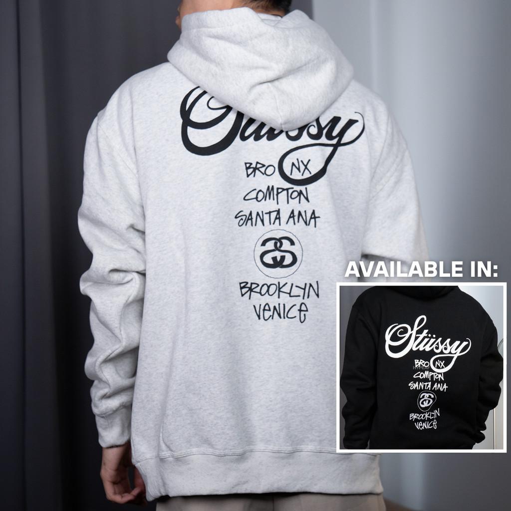 STUSSY World Tour Hoodie