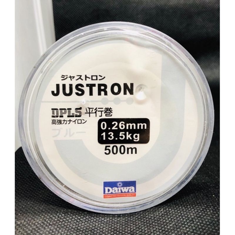 Senar Daiwa Justron 500m SENAR PANCING ALAT PANCING