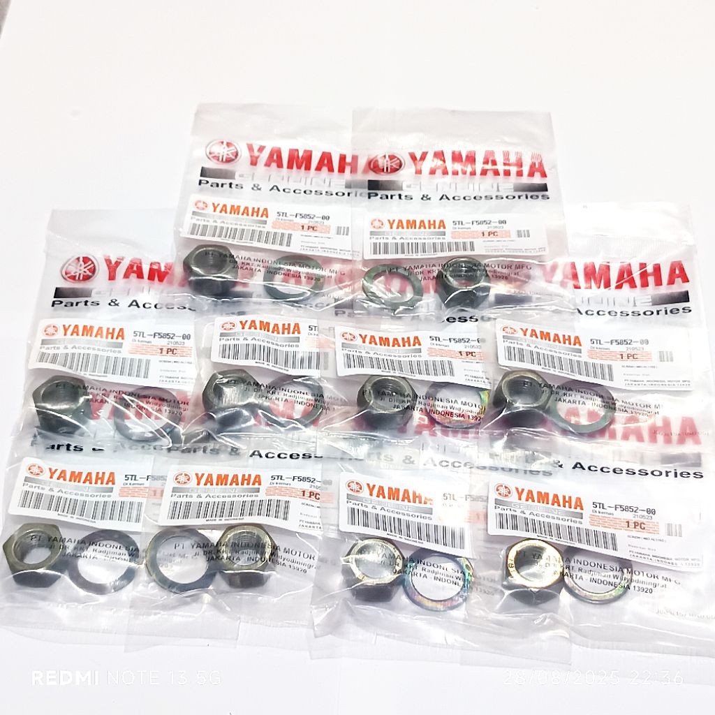 GROSIR (( 10 PCS  )) RING + MUR RODA BELAKANG MIO MIO J FINO NOUVO MIO M3 JUPITER MUR AS RODA BELAKA