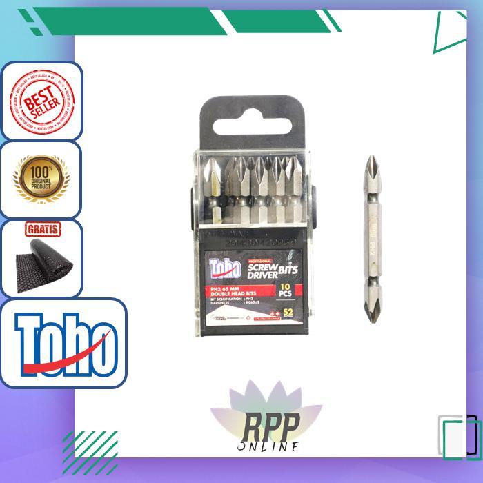 Mata Obeng Angin Screwdriver Bit Merk TOHO / MATA OBENG PLUS TOHO