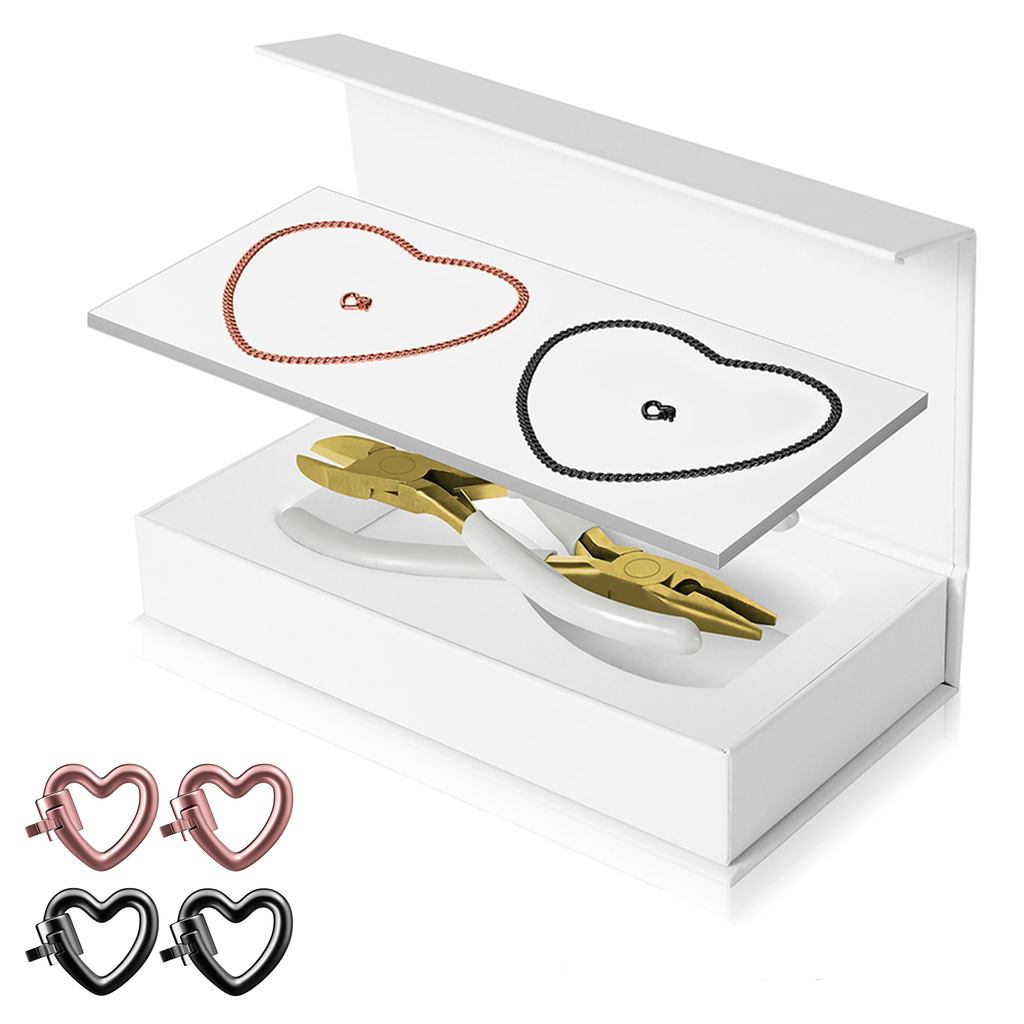 Welocked 2025 New Permanent Eternal Bracelet Couple Jewelry Do it Yourself Fashion Bracelet Kit Vale