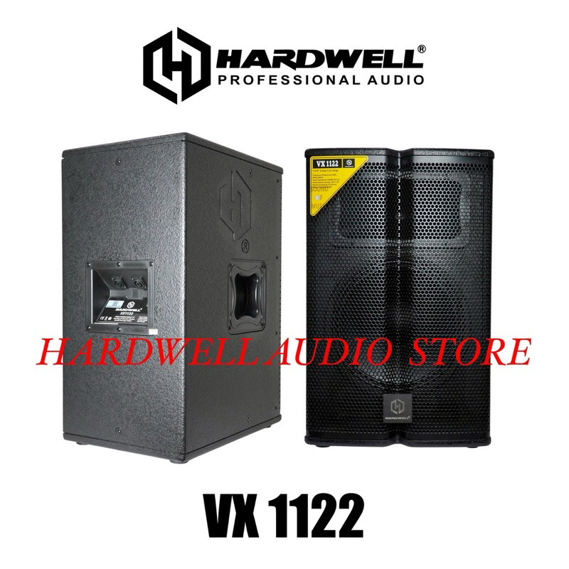 Speaker Pasif / Speaker Passive 12 Inch Hardwell VX 1122 Original Sepasang