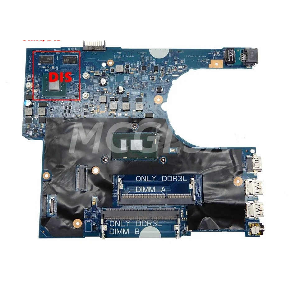 14291-1 Notebook Mainboard For DELL Latitude 3470 3570 Laptop Motherboard  With i3 i5 i7-6th Gen CPU