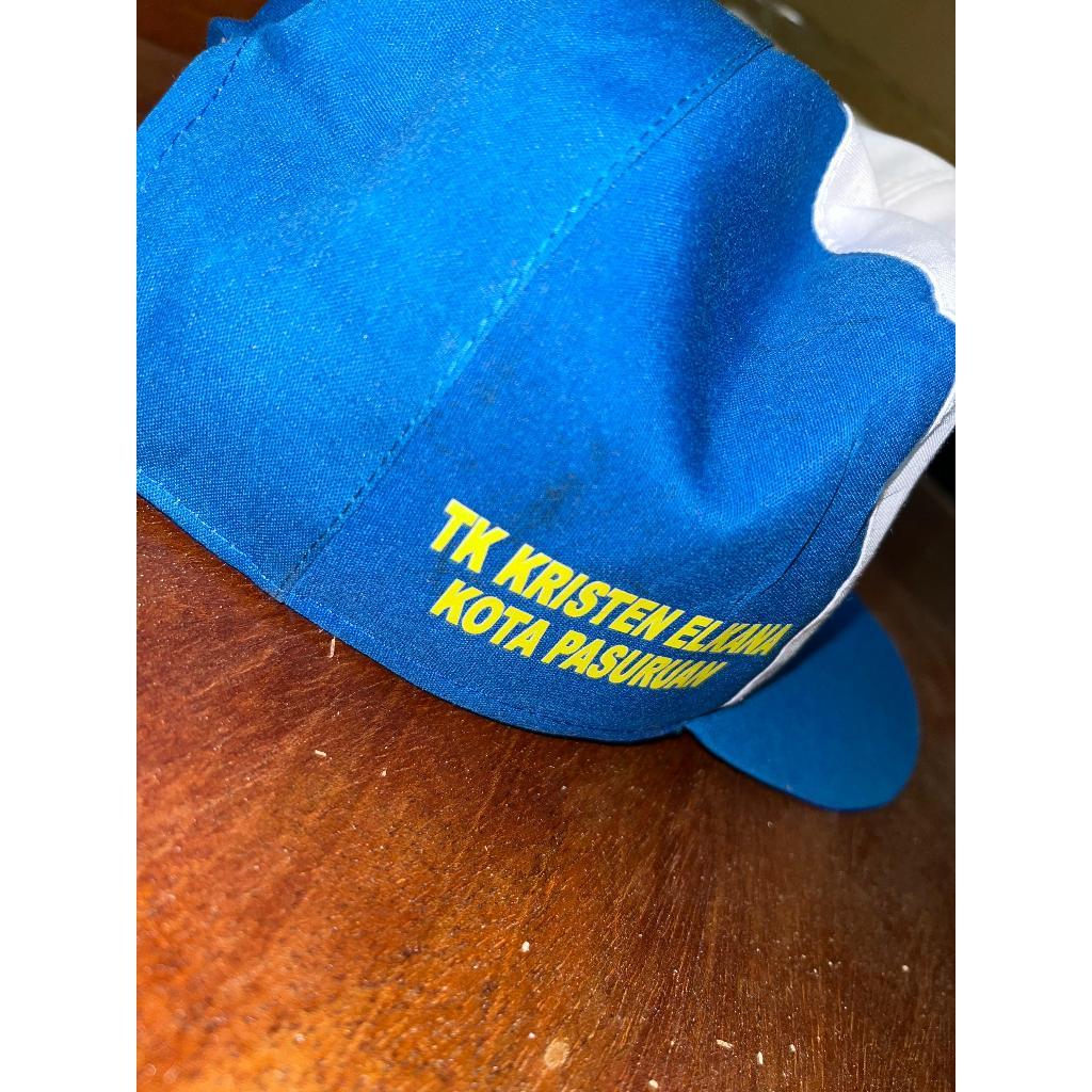 Custom Topi Sablon DTF