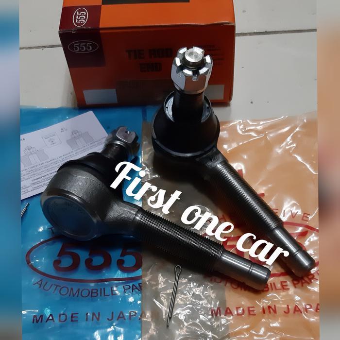 Tie rod end Mitsubishi Canter ps125 turbo/FE74 555 japan asli quality