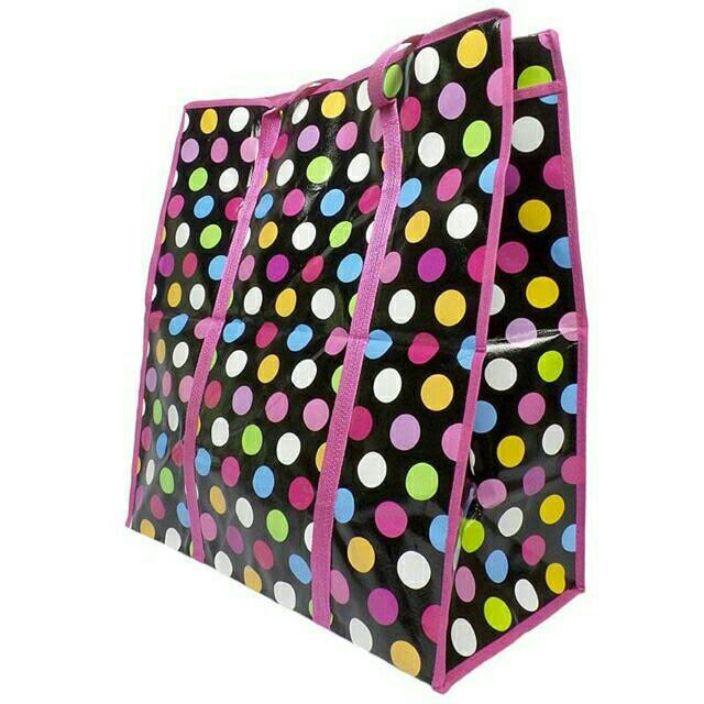 bigbeg - Tas Laundry Belanja Karung Plastik Super JUMBO XXL Tas Belanja Tas Tote Bags Laundry