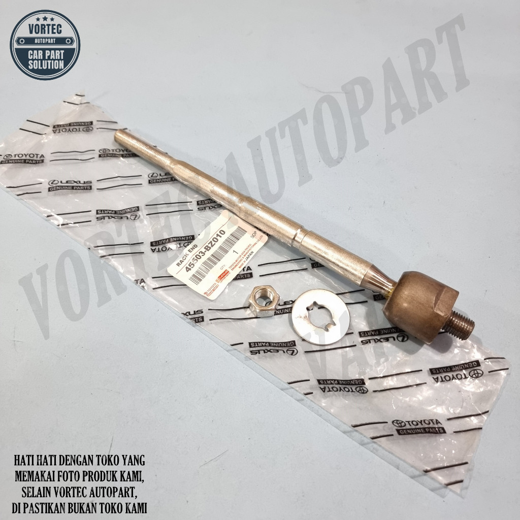 Long Tie Rod Rack End Steering Avanza Xenia Old 2004 2005 2006 2007 2008 2009 2010 2011 Original