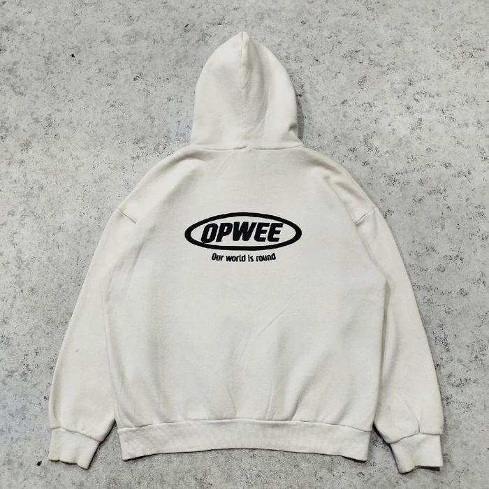 jemper pria simpel GOSISTER OPWEE pullover hoodie pria murah bagus