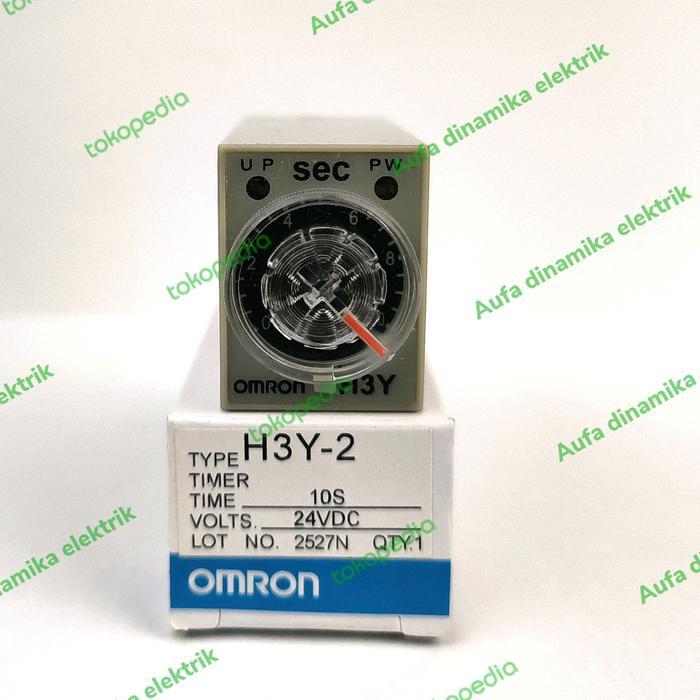 H3Y-2 10second 24vdc Timer Omron H3Y-2 10s Timer Omron H3Y-2