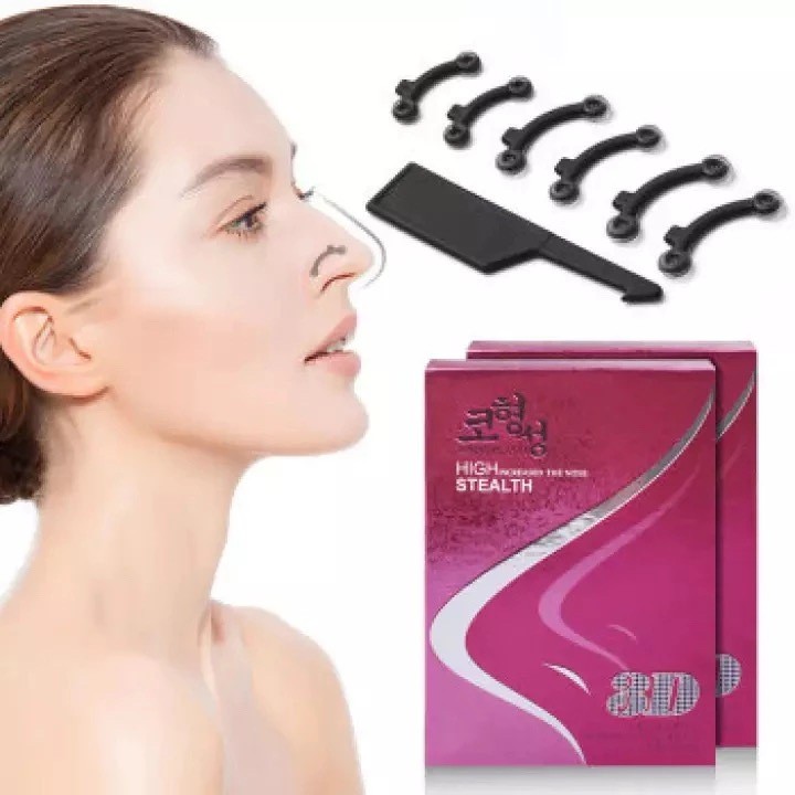 Pemancung Hidung Permanen /Alat Pemancung Hidung Bestseller/Nasal Dilator/Hidung Mancung /Nose Up Pe