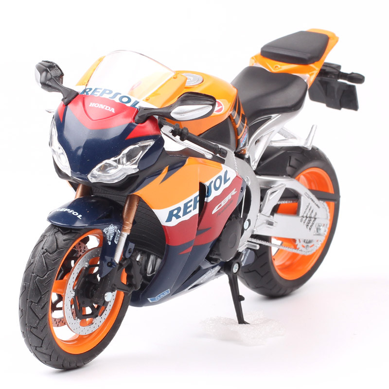 1/12 Automaxx Honda CBR1000RR CBR Repsol Fireblade Motorcycle ecasts & Toy Vehicles Scale Racing Bik