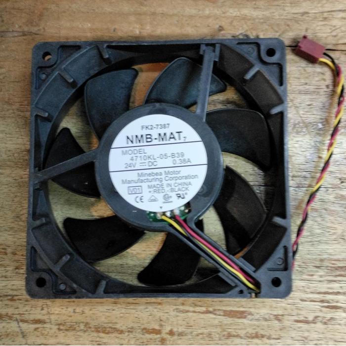 Fan NMB-MAT 4710KL-05-B39 12cm 24v