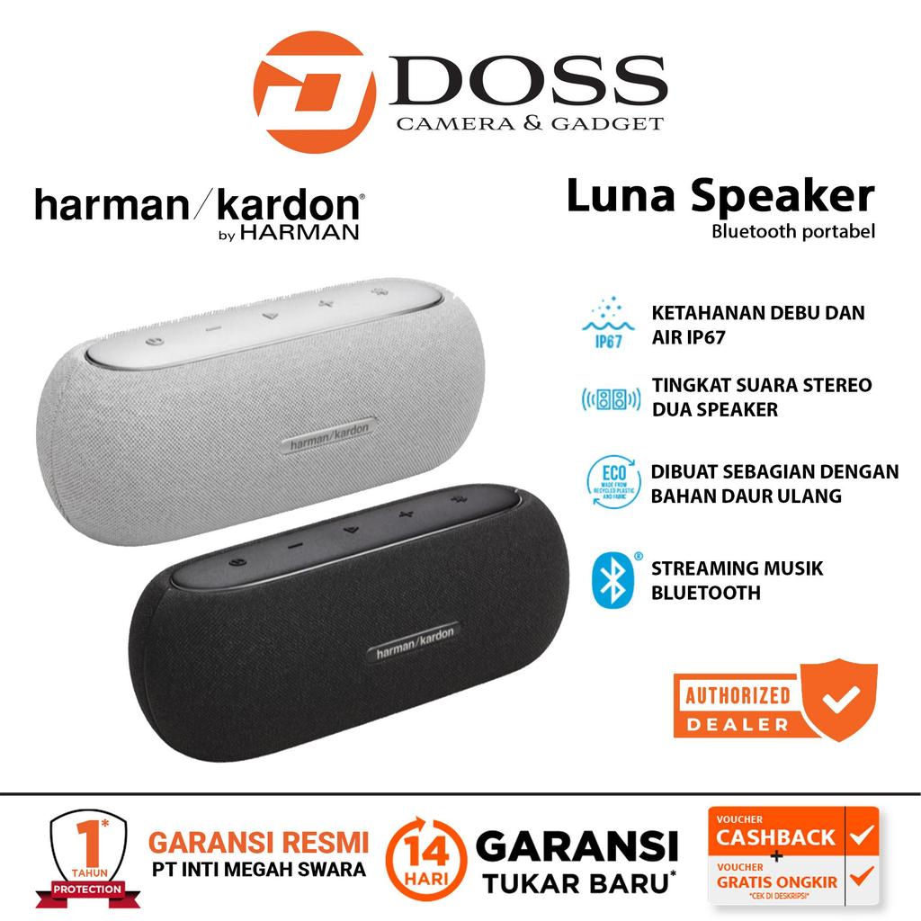 Harman Kardon Luna Portable Bluetooth Speaker