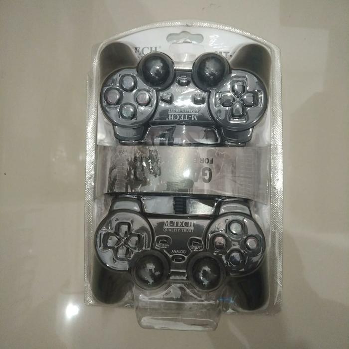 GAMEPAD DOBLE USB / STICK PC / STICK LAPTOP/ JOYSTICK <digitaldecor>