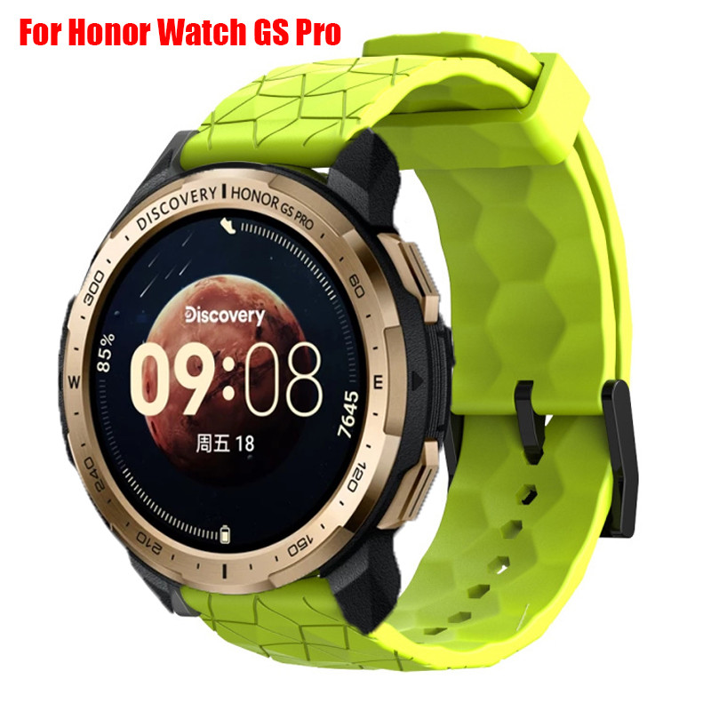 Silicone Strap For Honor Wat- GS Pro Wristband Bracelet Soft Sport Replacement Band For Honor GS Pro