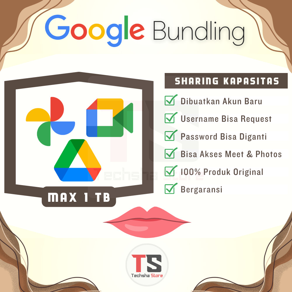 [BUNDLING] Google Drive + Google Photos + Google Meet unlimited Lifetime
