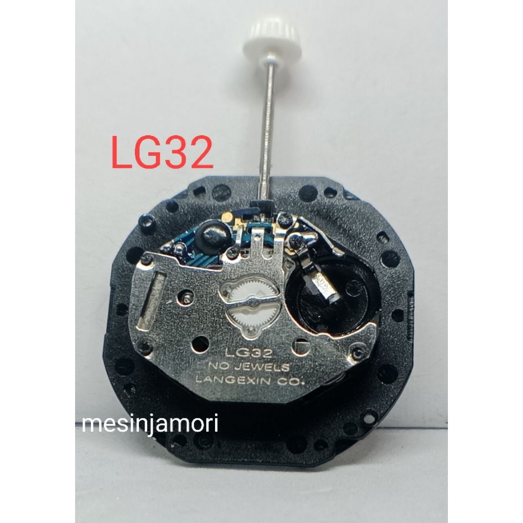 Mesin jam LG32 Langexin original