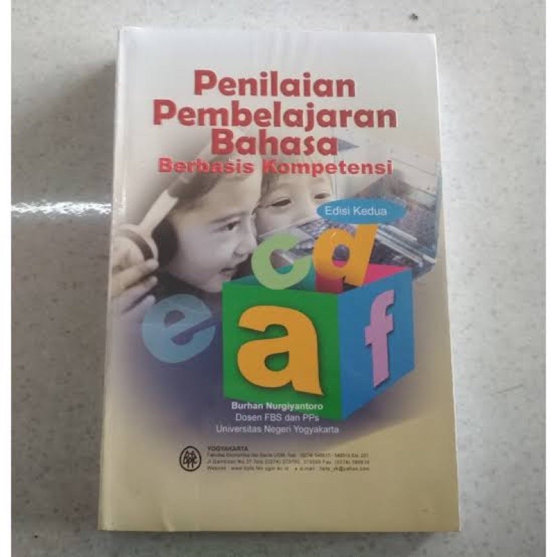 Penilaian pembelajaran bahasa berbasis kompetensi