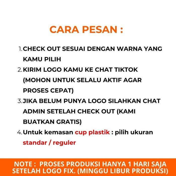 FASTLABEL ALAT SABLON KEMASAN STEMPEL PLASTIK DAN CUP GELAS - HITAM, STANDAR 4,5CM