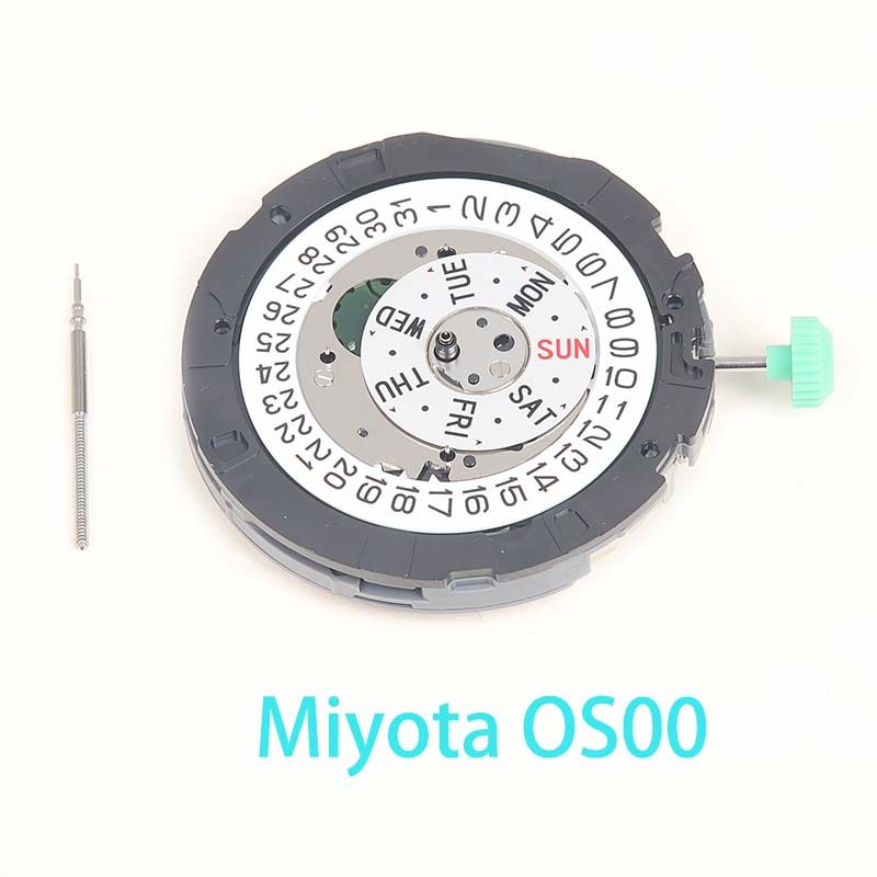 OS00 Movement Miyota OS00-3 Movement Chronograph Movement Japan Movenment Can Incorporate Tachymeter