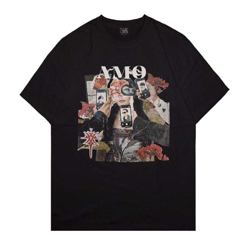 XtremeMerch 510 x Fanny Soegi "AMO" Oversized Kaos 100% Original Tshirt