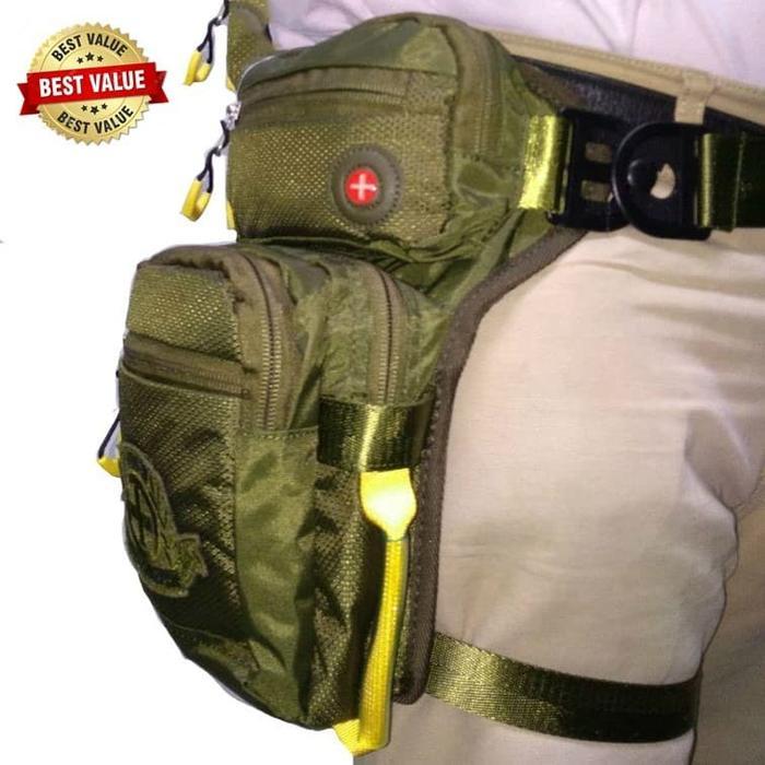 Tas Paha Pria Army Tas Pinggang Pria Army Waistbag Pria Army 06