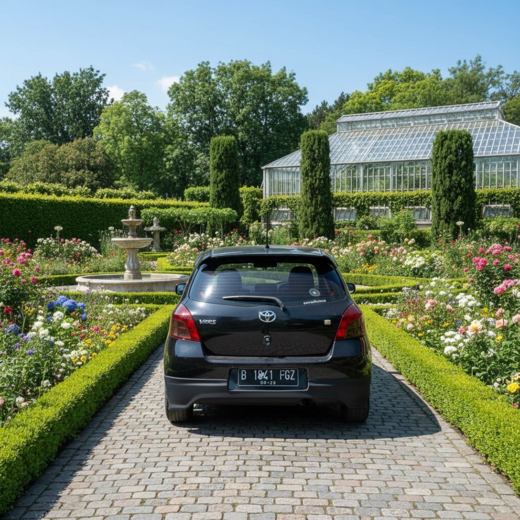 BEMPER/BUMPER YARIS BODYKIT YARIS GIALLA 2006 2007 2008