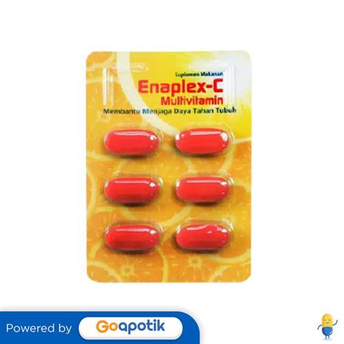 Enaplex-C Strip Isi 6 Kaplet