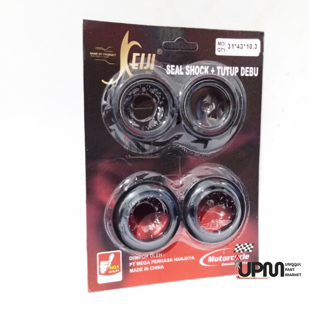 SEAL SHOCK + TUTUP DEBU GL PRO 31X43X10.3 KEIJI
