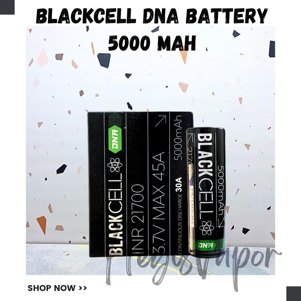 Blackcell Dna Battery INR 21700 45A 5000Mah Green Hulk