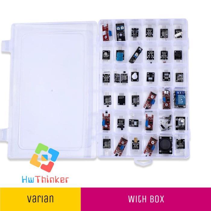 37 in 1 sensor kit for arduino - With Box BEST