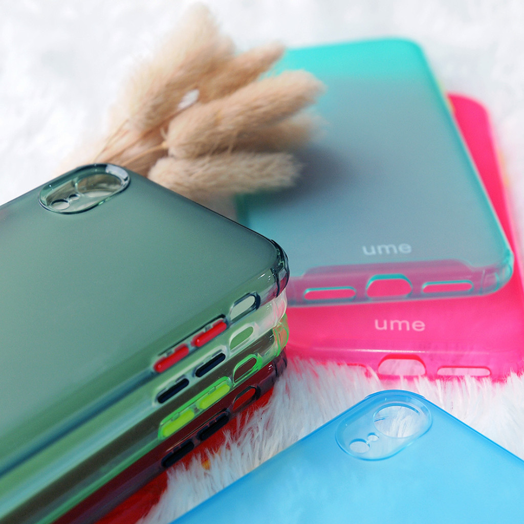 Soft Case Silikon Bening Premium Ume Rainbow Oppo Reno 5/Reno 5F/A15/A15s