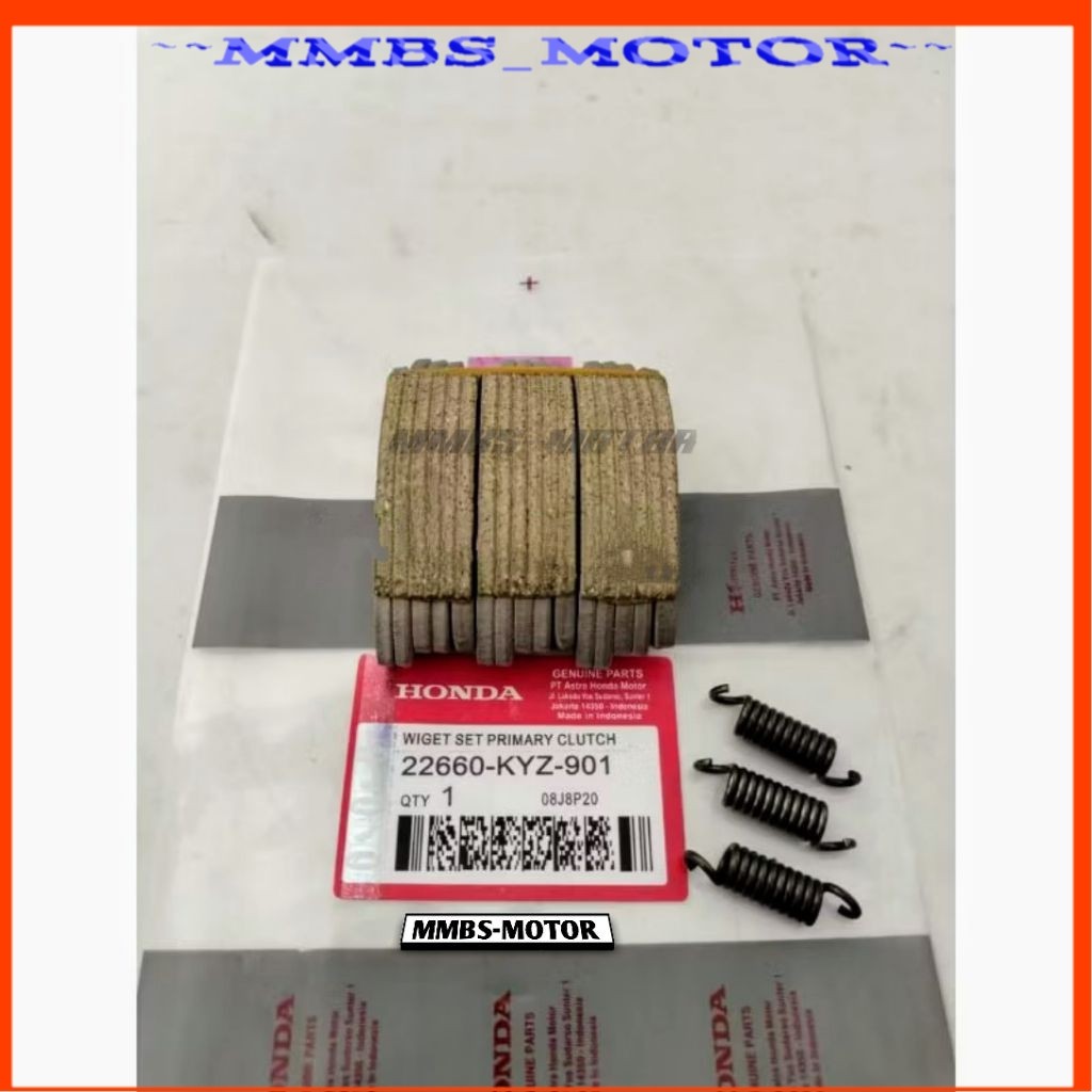 KAMPAS GANDA ONLY SET (KYZ) SUPRA X 125 FI SUPRA X 125 FI HELM IN