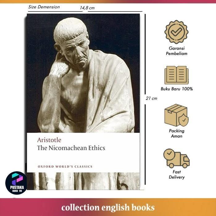 The Nicomachean Ethics (Oxford World's Classics) by Aristotle