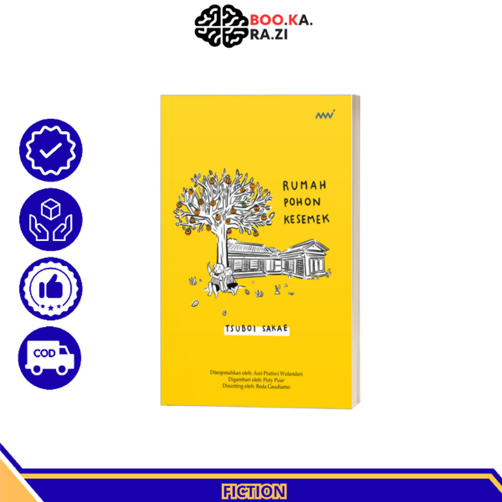 Novel Rumah Pohon Kesemek - Tsuboi Sakae - Penerbit Mai | Novel Fiksi Original