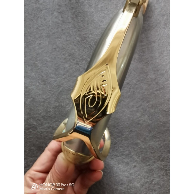 Bronze saxophone bend neck, drop B tenor saxophone bend neck universal, good sound