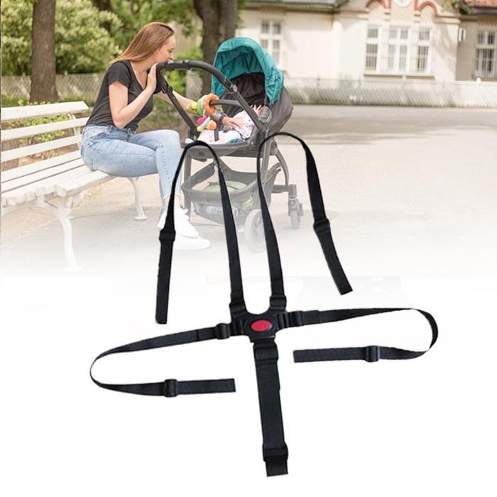 1 Pcs Sabuk Kursi Bayi Seat Belt Kursi Makan Bayi Pengaman Anak Seat Belt Stroller Bayi Baby Safety