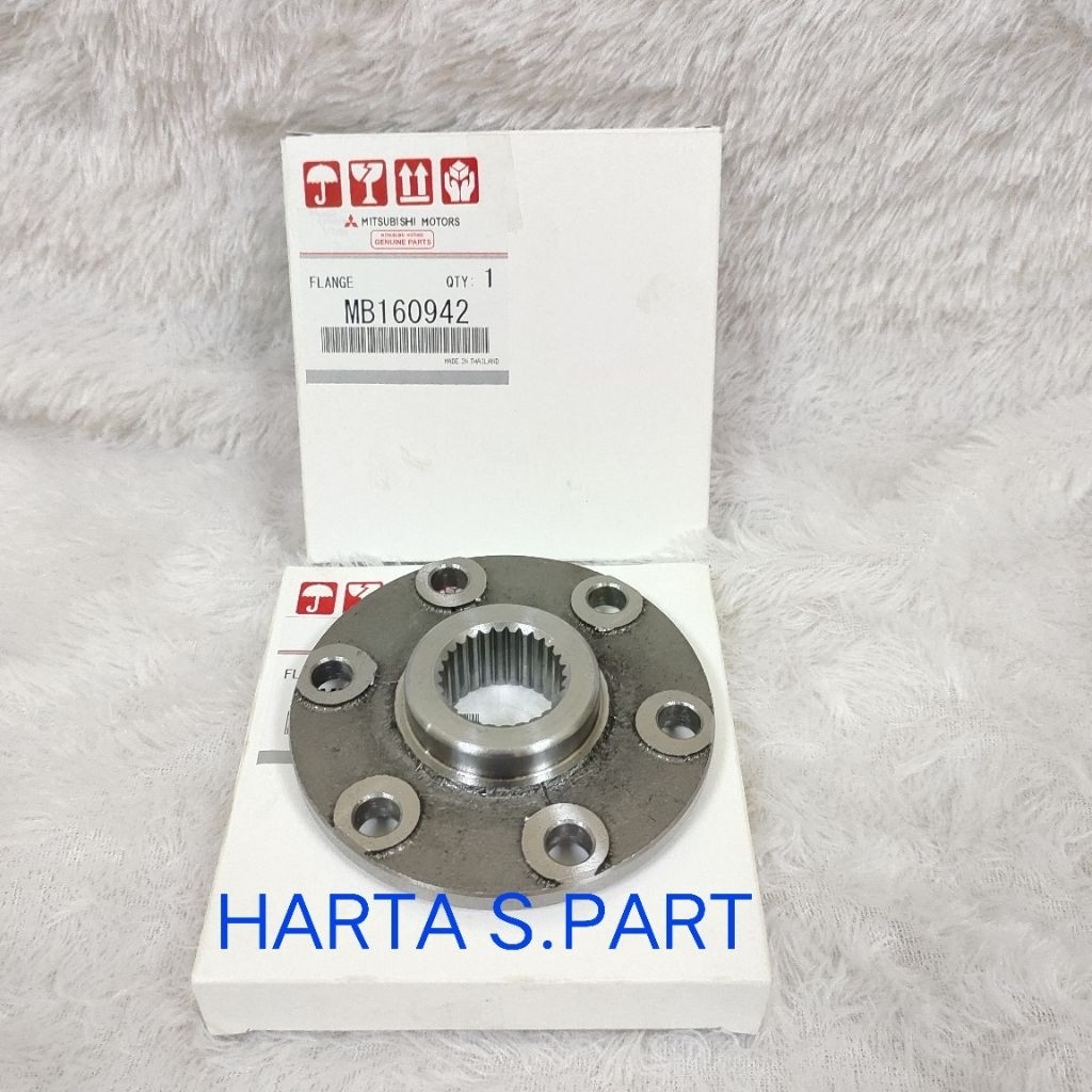 FLANGE AXLE FRONT - FLANGE AS RODA DEPAN L200 MB160942