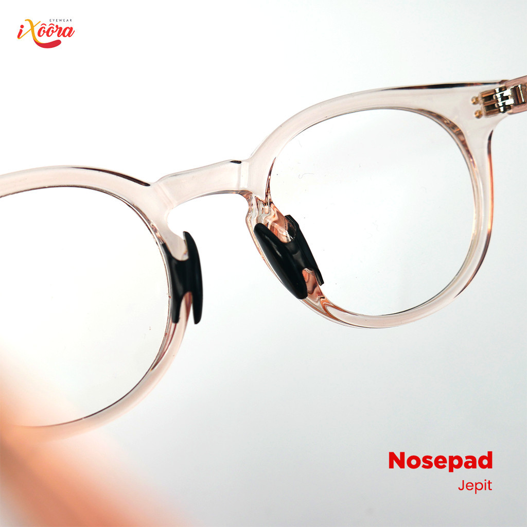 Ixoora Eyewear Nosepad Jepit Anti Slip untuk Semua Jenis Kacamata Ixoora Eyewear