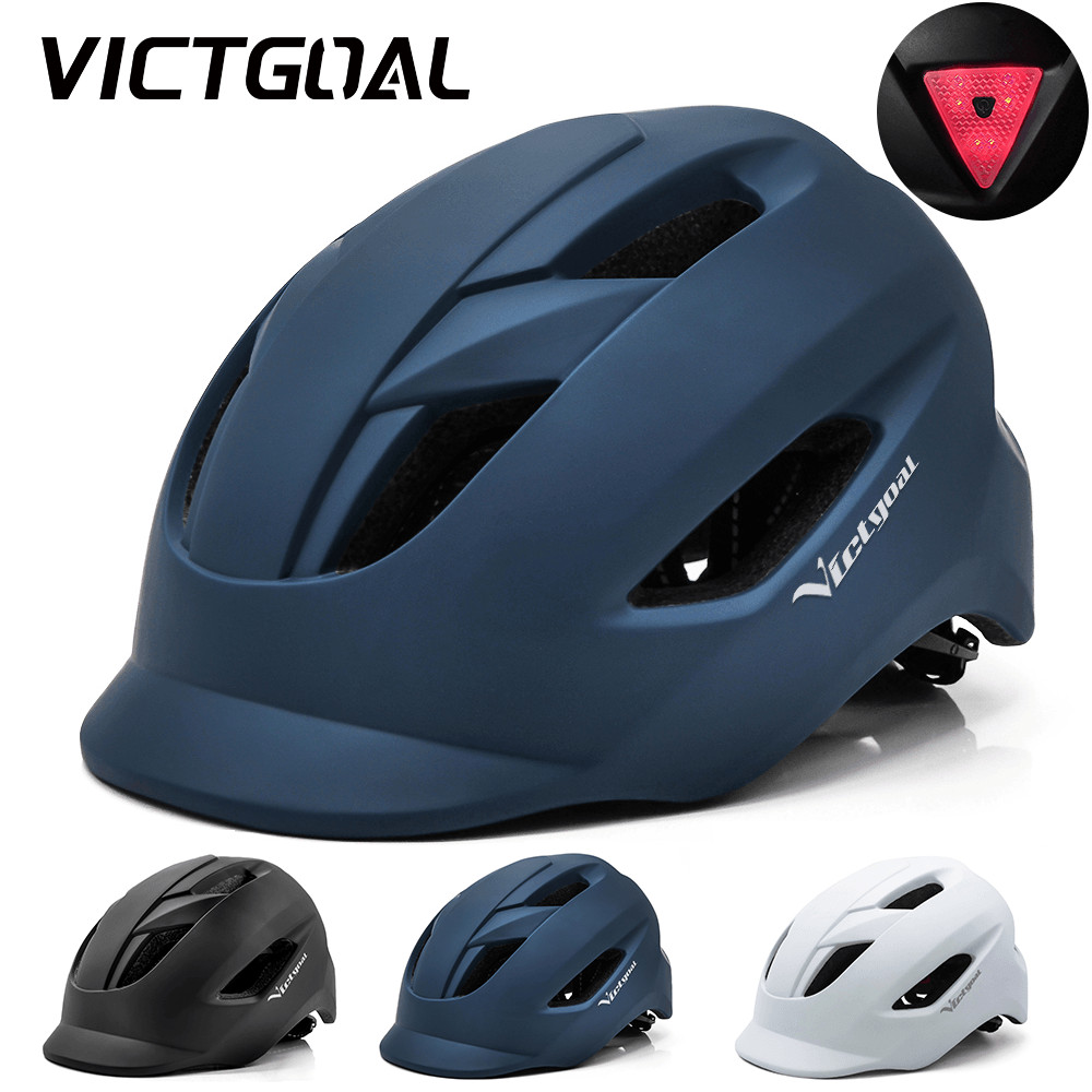 VICTGOAL Cycling Helmet One-piece MTB Road Bike Mountain Bike Helmet  Adjustable Helmet